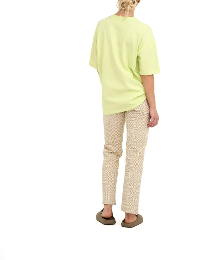 Dxw Earthbeat Tee 8211 Luminary Green Women Deus Ex Machina Tees Dxw Earthbeat Tee 8211 Luminary Green Women Deus Ex Machina Tees