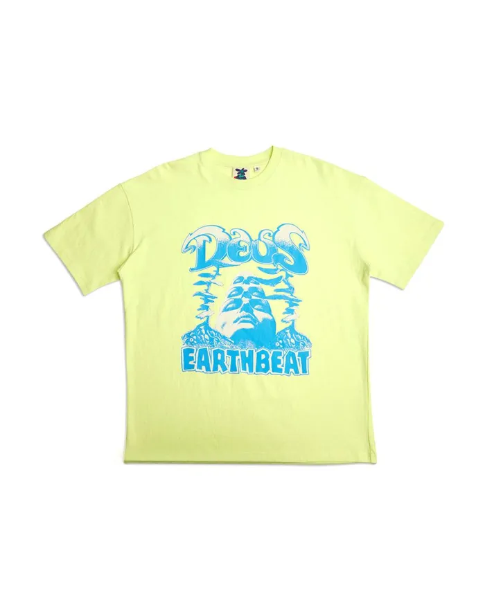 Dxw Earthbeat Tee 8211 Luminary Green Women Deus Ex Machina Tees Dxw Earthbeat Tee 8211 Luminary Green Women Deus Ex Machina Tees