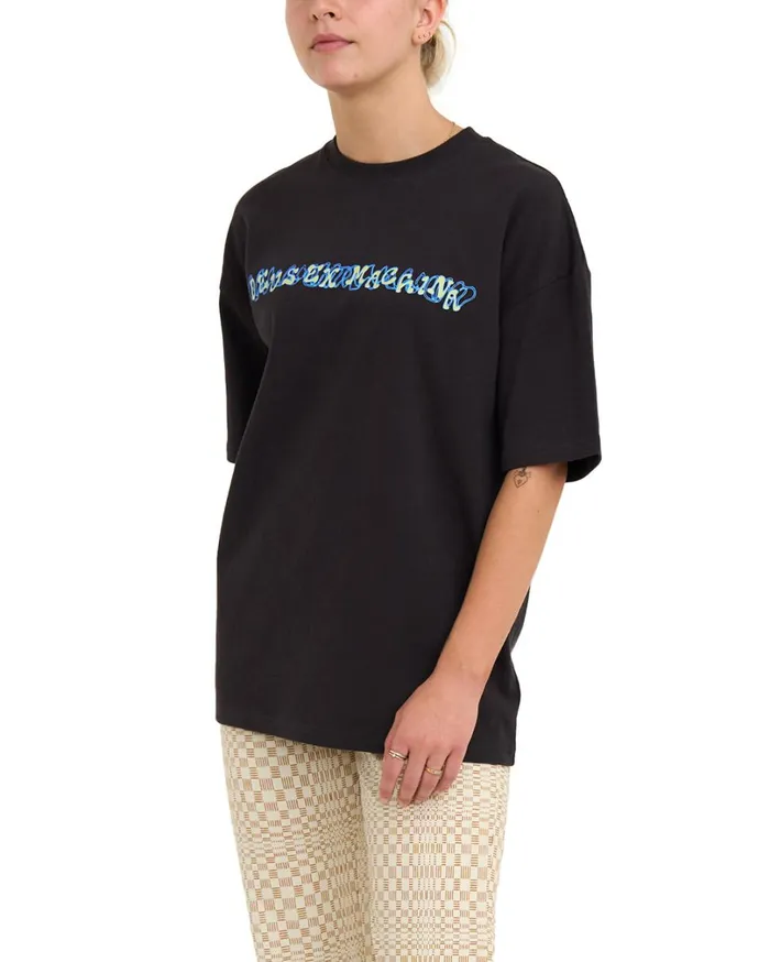 Dxw Fungus Tee 8211 Anthracite Women Deus Ex Machina Tees