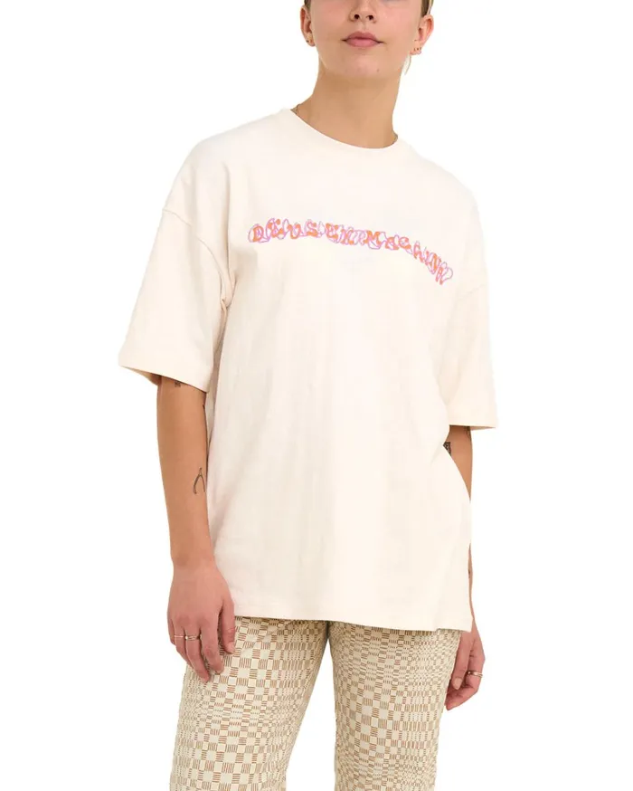 Dxw Fungus Tee 8211 White Sand Women Deus Ex Machina Tees