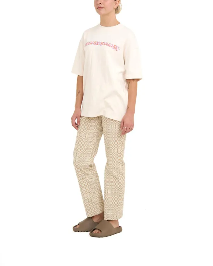 Dxw Fungus Tee 8211 White Sand Women Deus Ex Machina Tees Dxw Fungus Tee 8211 White Sand Women Deus Ex Machina Tees