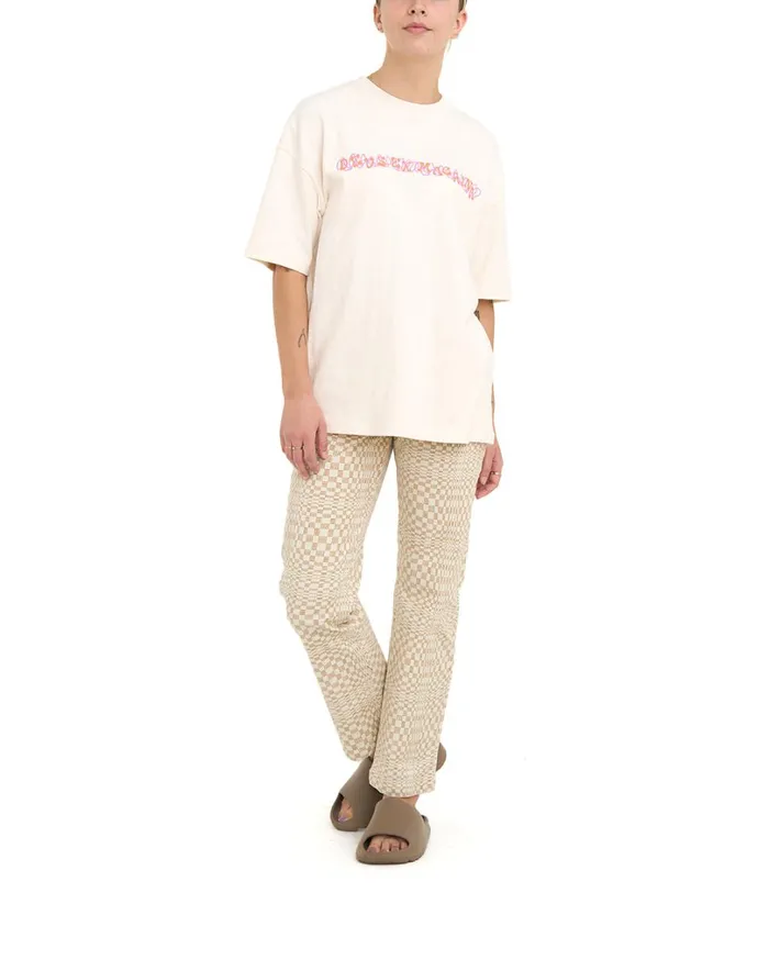 Dxw Fungus Tee 8211 White Sand Women Deus Ex Machina Tees Dxw Fungus Tee 8211 White Sand Women Deus Ex Machina Tees