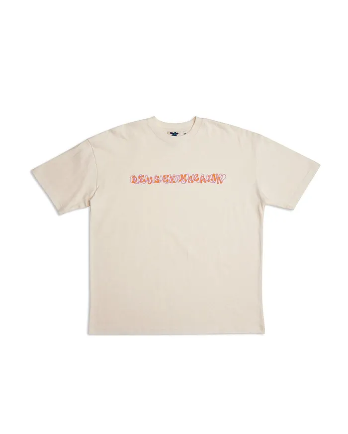 Dxw Fungus Tee 8211 White Sand Women Deus Ex Machina Tees Dxw Fungus Tee 8211 White Sand Women Deus Ex Machina Tees