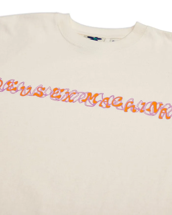 Dxw Fungus Tee 8211 White Sand Women Deus Ex Machina Tees Dxw Fungus Tee 8211 White Sand Women Deus Ex Machina Tees