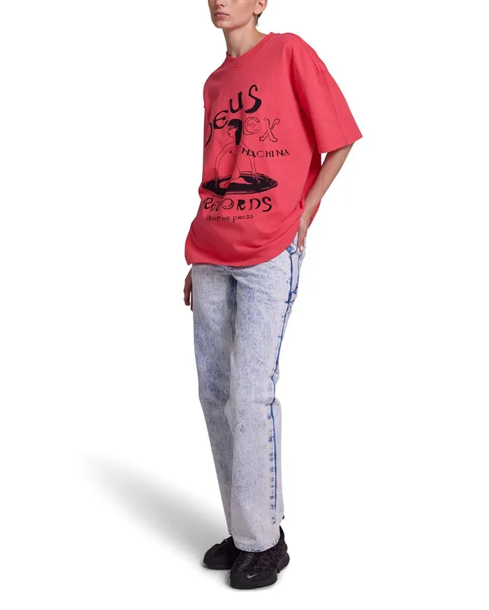 Dxw Primitive Tee 8211 Paradise Pink Women Deus Ex Machina Tees Dxw Primitive Tee 8211 Paradise Pink Women Deus Ex Machina Tees