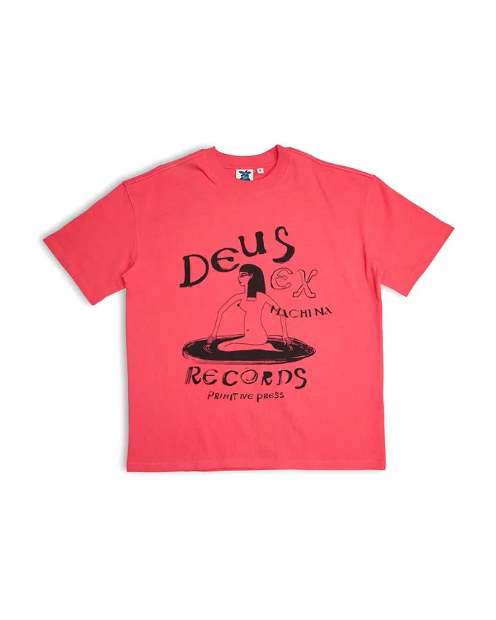 Dxw Primitive Tee 8211 Paradise Pink Women Deus Ex Machina Tees Dxw Primitive Tee 8211 Paradise Pink Women Deus Ex Machina Tees