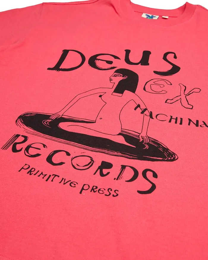Dxw Primitive Tee 8211 Paradise Pink Women Deus Ex Machina Tees Dxw Primitive Tee 8211 Paradise Pink Women Deus Ex Machina Tees