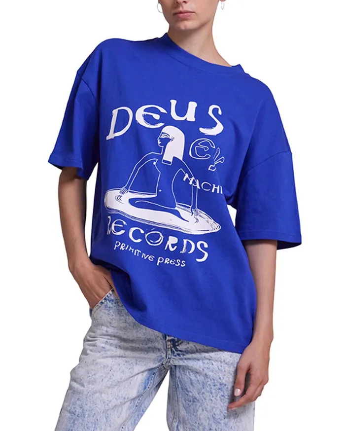 Dxw Primitive Tee 8211 Surf The Web Women Deus Ex Machina Tees