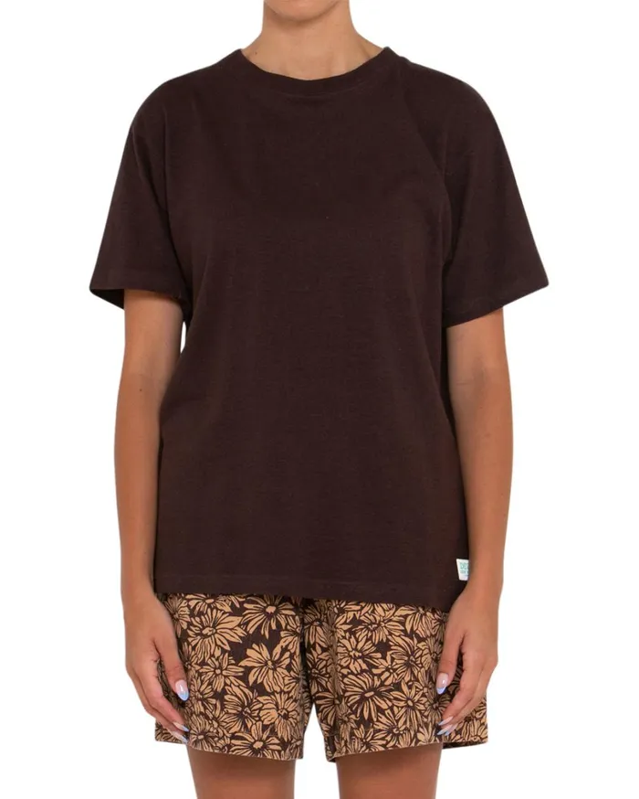 Ebi Tee 8211 Chocolate Plum Women Deus Ex Machina Tees