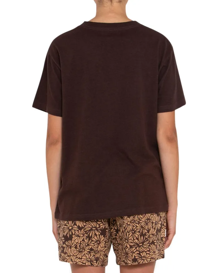 Ebi Tee 8211 Chocolate Plum Women Deus Ex Machina Tees Ebi Tee 8211 Chocolate Plum Women Deus Ex Machina Tees