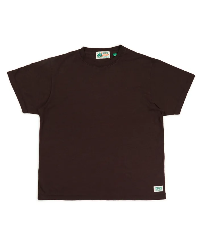 Ebi Tee 8211 Chocolate Plum Women Deus Ex Machina Tees Ebi Tee 8211 Chocolate Plum Women Deus Ex Machina Tees