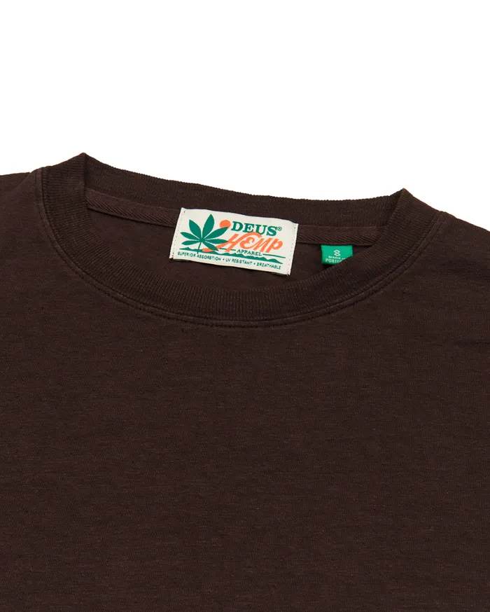 Ebi Tee 8211 Chocolate Plum Women Deus Ex Machina Tees Ebi Tee 8211 Chocolate Plum Women Deus Ex Machina Tees