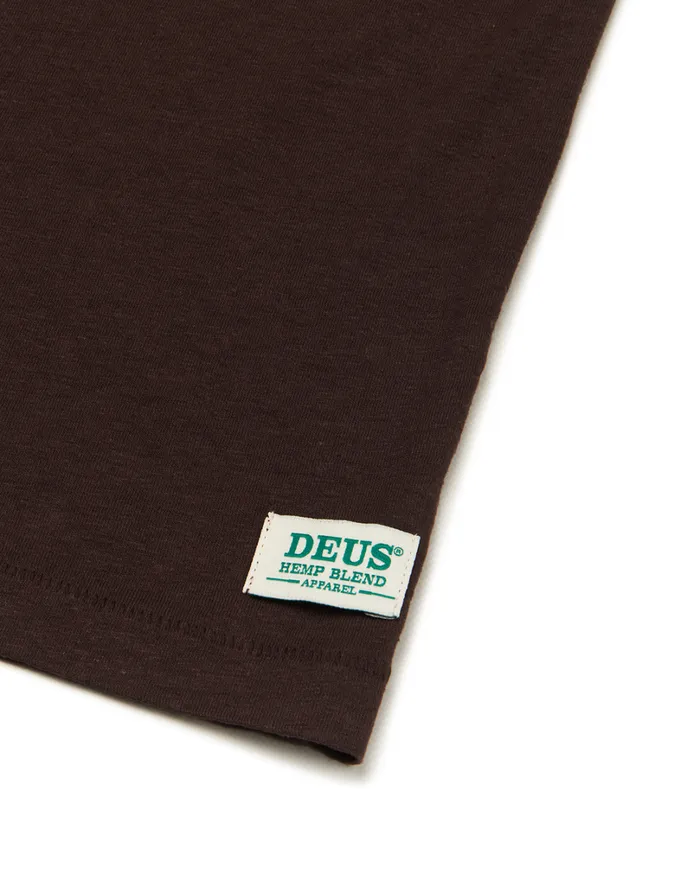 Ebi Tee 8211 Chocolate Plum Women Deus Ex Machina Tees Ebi Tee 8211 Chocolate Plum Women Deus Ex Machina Tees