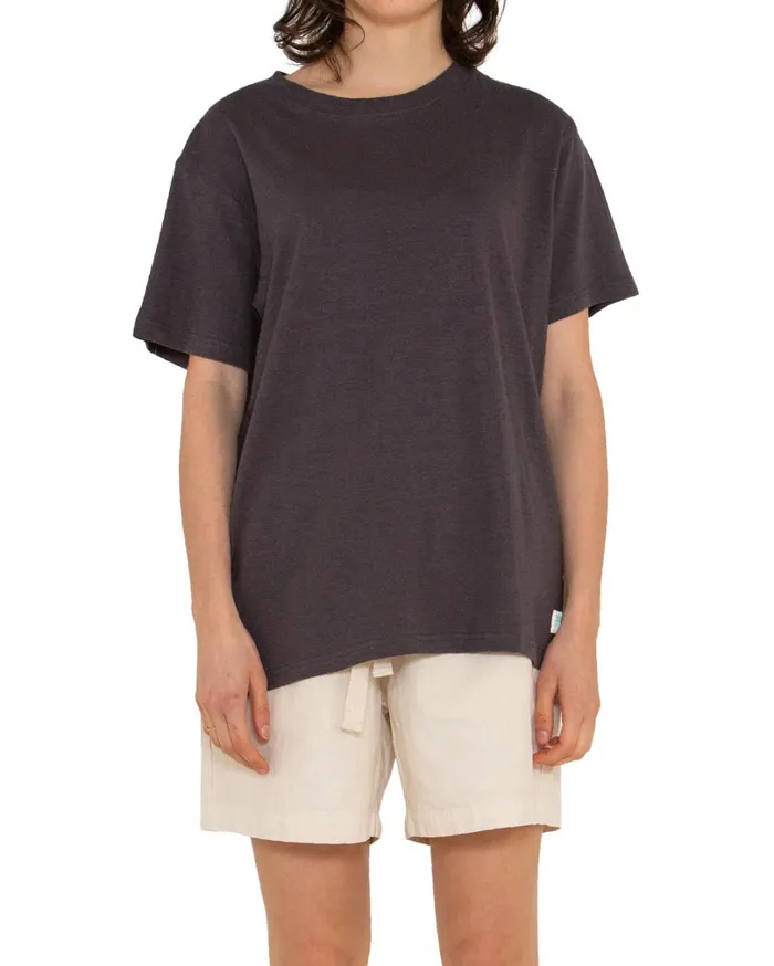 Ebi Tee Oversized Fit 8211 Shadow Grey Women Deus Ex Machina Tees