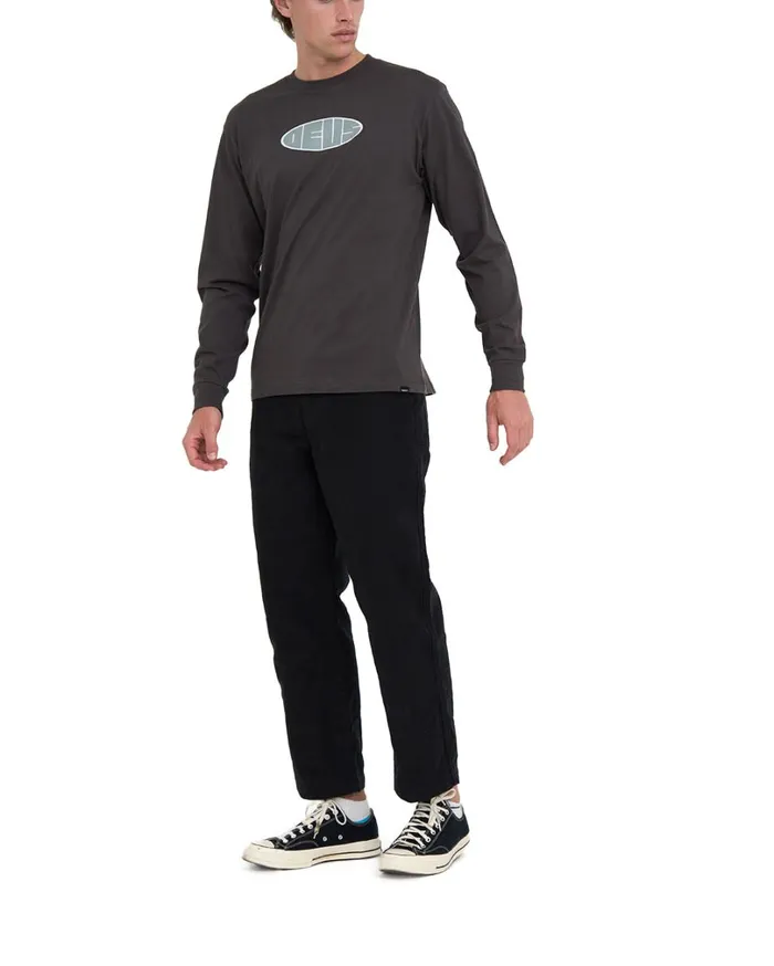 Eclipse Long Sleeve Tee 8211 Anthracite Men Deus Ex Machina Tees Eclipse Long Sleeve Tee 8211 Anthracite Men Deus Ex Machina Tees