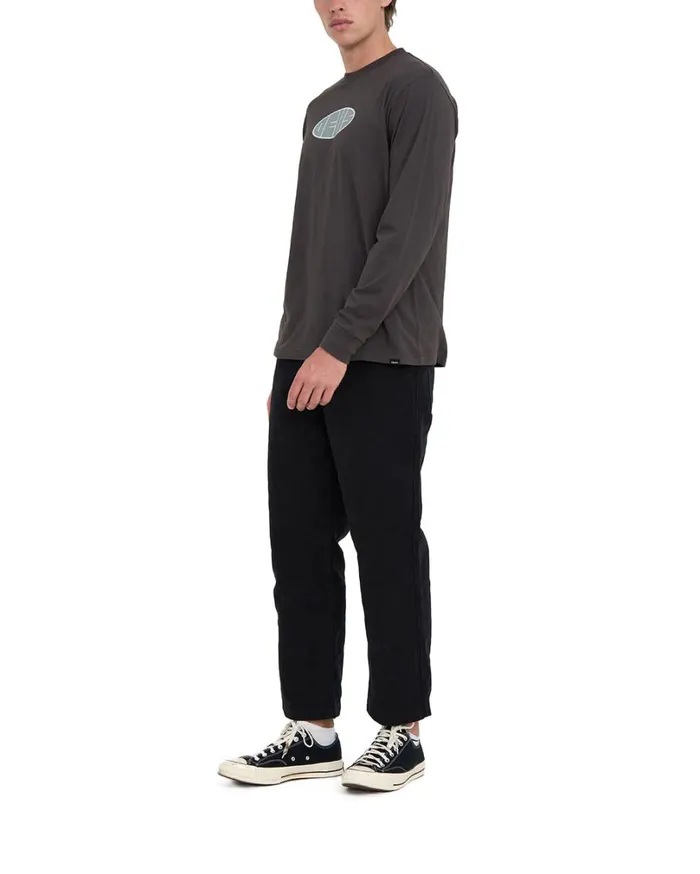 Eclipse Long Sleeve Tee 8211 Anthracite Men Deus Ex Machina Tees Eclipse Long Sleeve Tee 8211 Anthracite Men Deus Ex Machina Tees