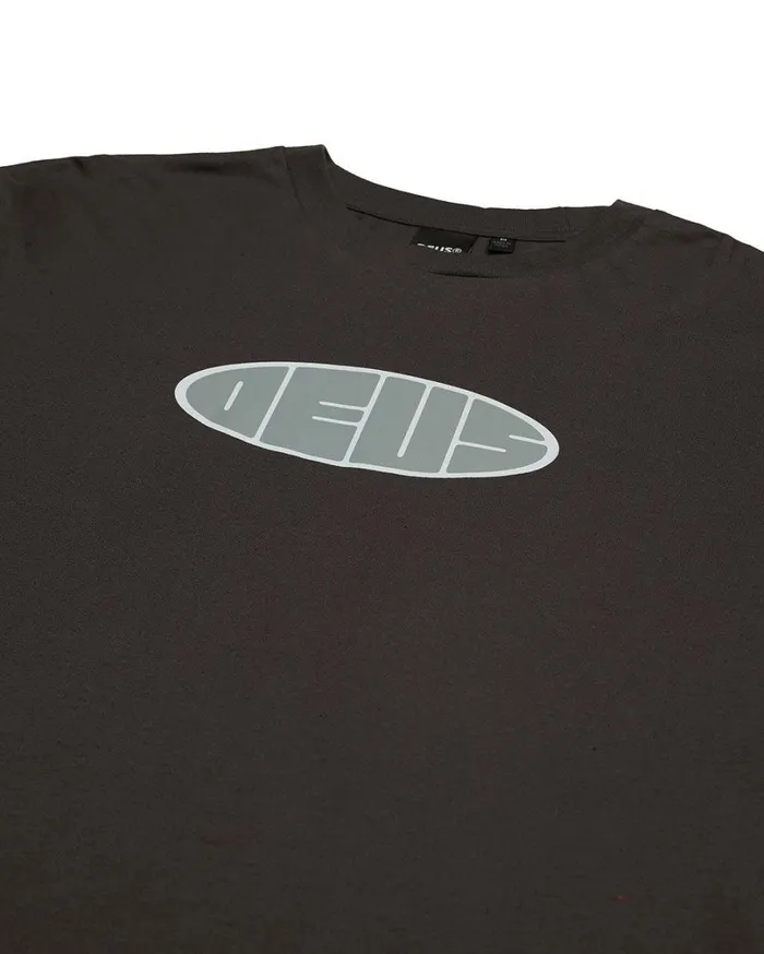 Eclipse Long Sleeve Tee 8211 Anthracite Men Deus Ex Machina Tees Eclipse Long Sleeve Tee 8211 Anthracite Men Deus Ex Machina Tees