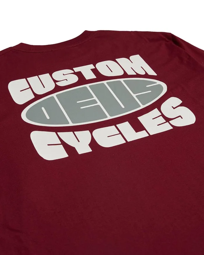 Eclipse Long Sleeve Tee 8211 Rhodo Men Deus Ex Machina Tees Eclipse Long Sleeve Tee 8211 Rhodo Men Deus Ex Machina Tees