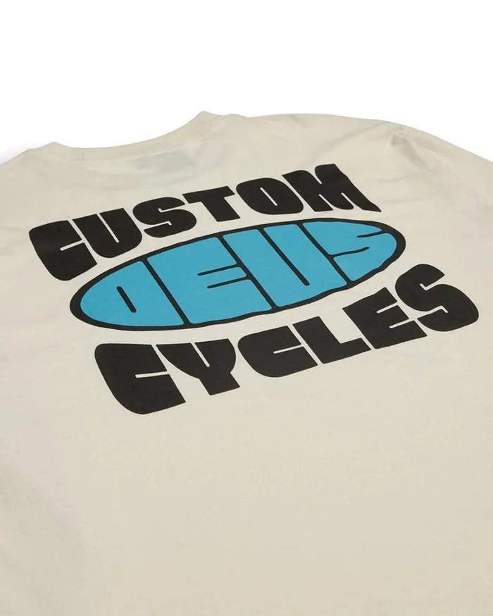 Eclipse Long Sleeve Tee 8211 Vintage White Men Deus Ex Machina Tees Eclipse Long Sleeve Tee 8211 Vintage White Men Deus Ex Machina Tees