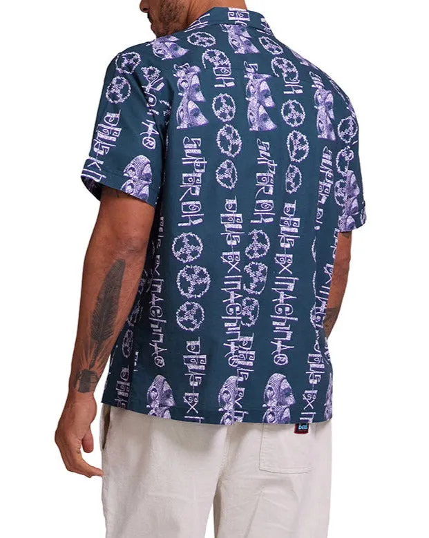 Effigy Shirt 8211 Deep Green Men Deus Ex Machina Shirts Effigy Shirt 8211 Deep Green Men Deus Ex Machina Shirts