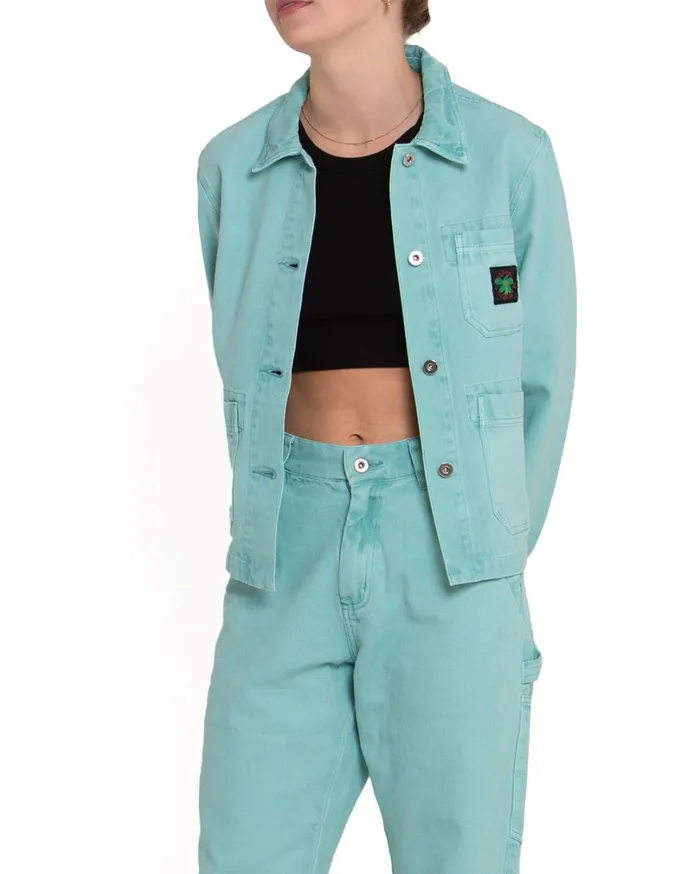 Eileen Chore Shirt 8211 Aquifer Women Deus Ex Machina Outerwear