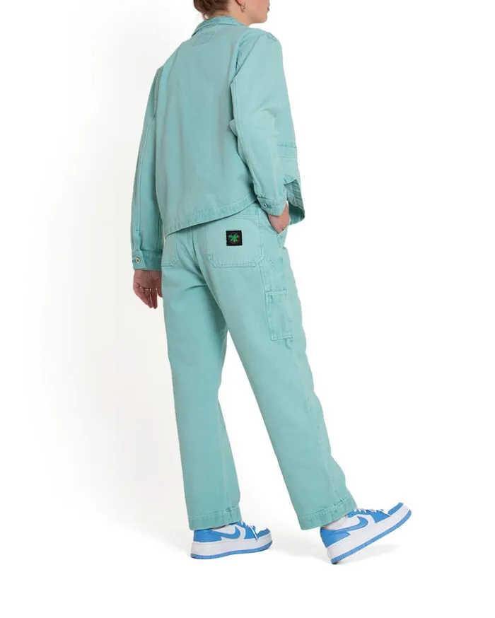 Eileen Chore Shirt 8211 Aquifer Women Deus Ex Machina Outerwear Eileen Chore Shirt 8211 Aquifer Women Deus Ex Machina Outerwear