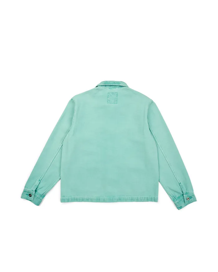 Eileen Chore Shirt 8211 Aquifer Women Deus Ex Machina Outerwear Eileen Chore Shirt 8211 Aquifer Women Deus Ex Machina Outerwear