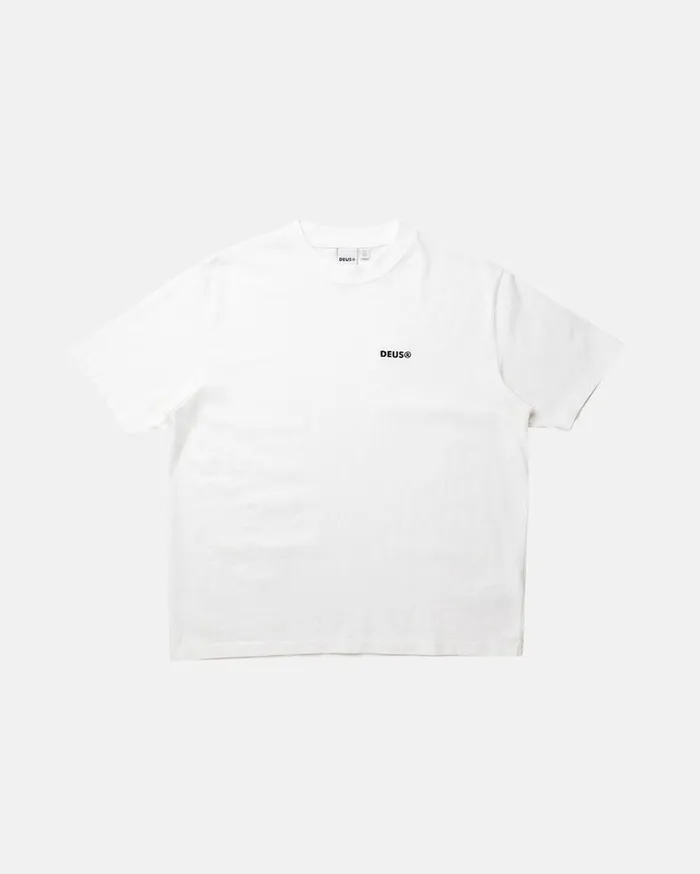 Elemental Tee 8211 Vintage White Women Deus Ex Machina Tees