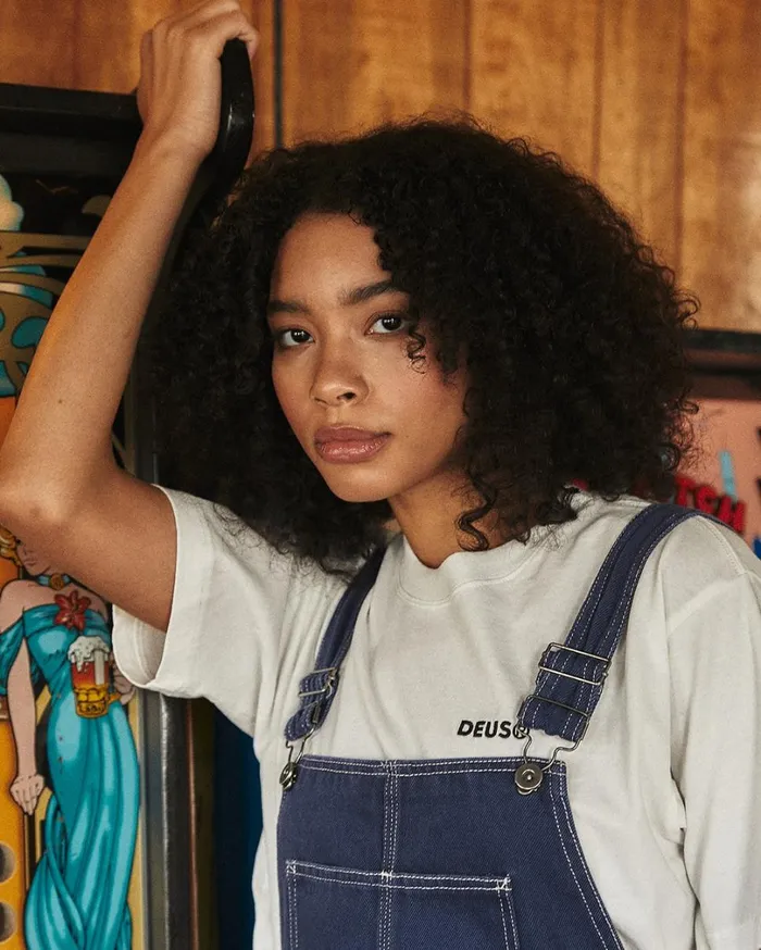 Elemental Tee 8211 Vintage White Women Deus Ex Machina Tees Elemental Tee 8211 Vintage White Women Deus Ex Machina Tees