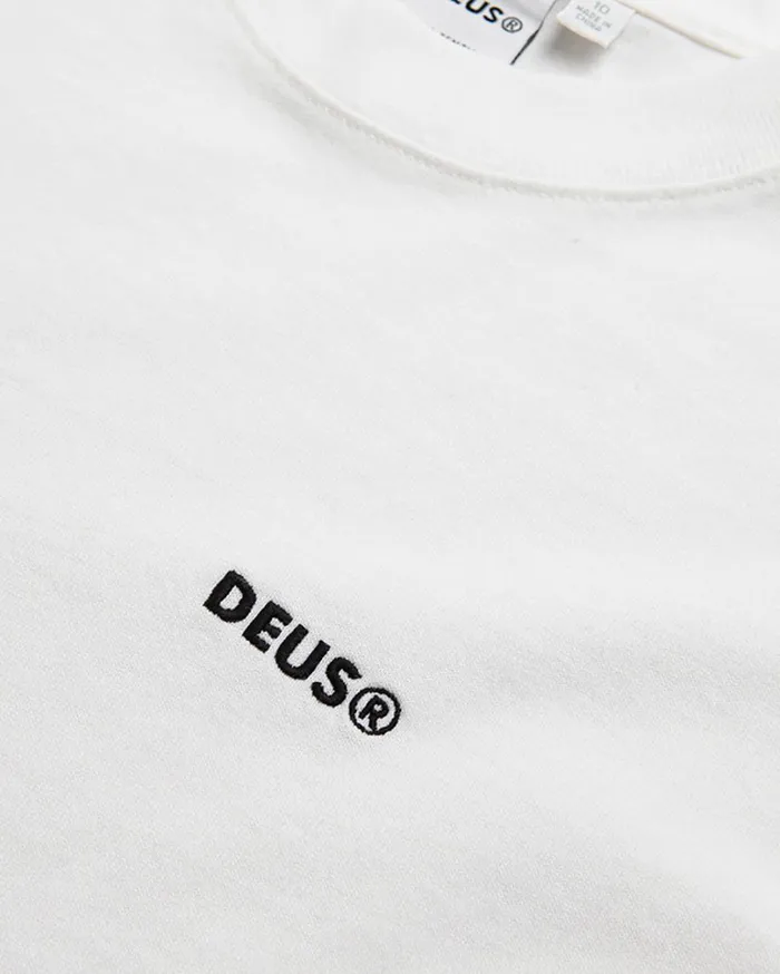 Elemental Tee 8211 Vintage White Women Deus Ex Machina Tees Elemental Tee 8211 Vintage White Women Deus Ex Machina Tees