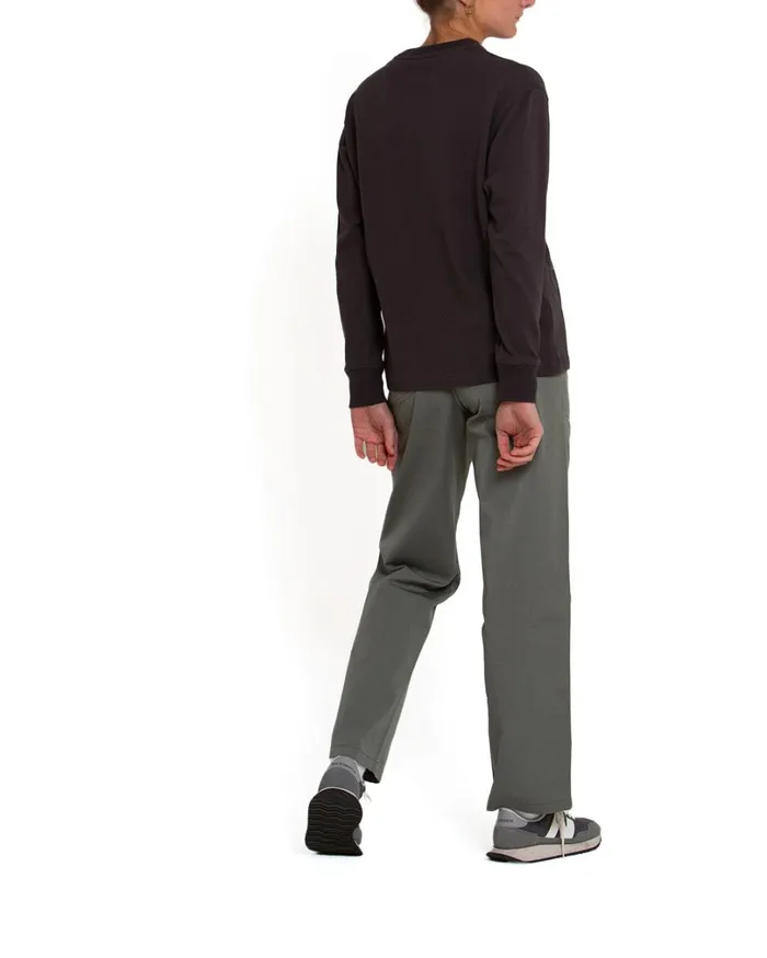 Embrace Long Sleeve Tee 8211 Anthracite Women Deus Ex Machina Tees Embrace Long Sleeve Tee 8211 Anthracite Women Deus Ex Machina Tees