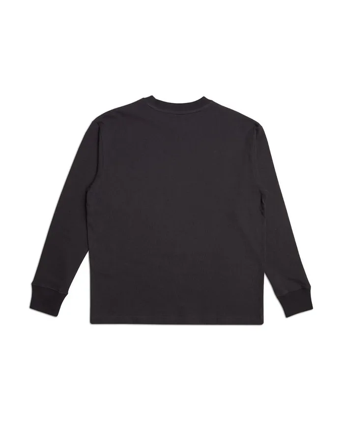 Embrace Long Sleeve Tee 8211 Anthracite Women Deus Ex Machina Tees Embrace Long Sleeve Tee 8211 Anthracite Women Deus Ex Machina Tees