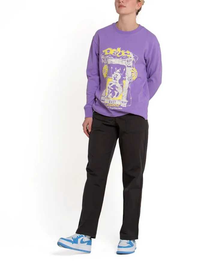 Embrace Long Sleeve Tee 8211 Bougainvillea Women Deus Ex Machina Tees Embrace Long Sleeve Tee 8211 Bougainvillea Women Deus Ex Machina Tees