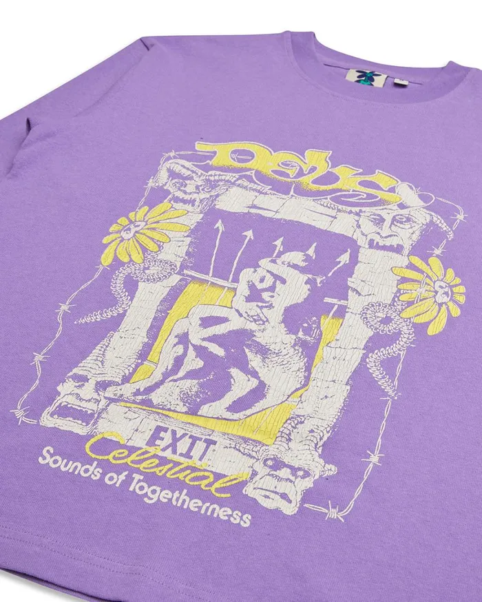 Embrace Long Sleeve Tee 8211 Bougainvillea Women Deus Ex Machina Tees Embrace Long Sleeve Tee 8211 Bougainvillea Women Deus Ex Machina Tees