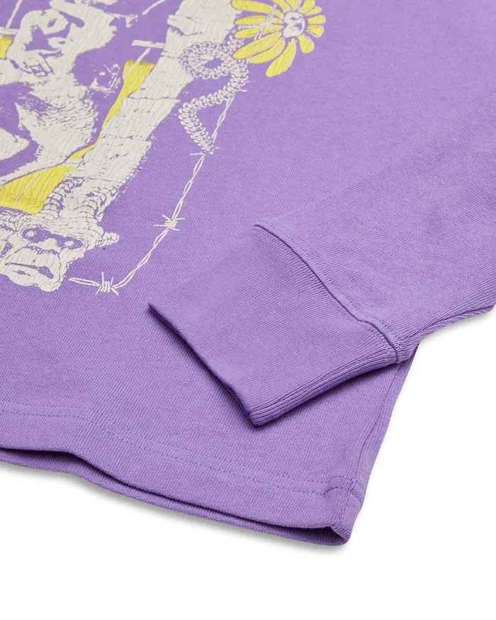 Embrace Long Sleeve Tee 8211 Bougainvillea Women Deus Ex Machina Tees Embrace Long Sleeve Tee 8211 Bougainvillea Women Deus Ex Machina Tees