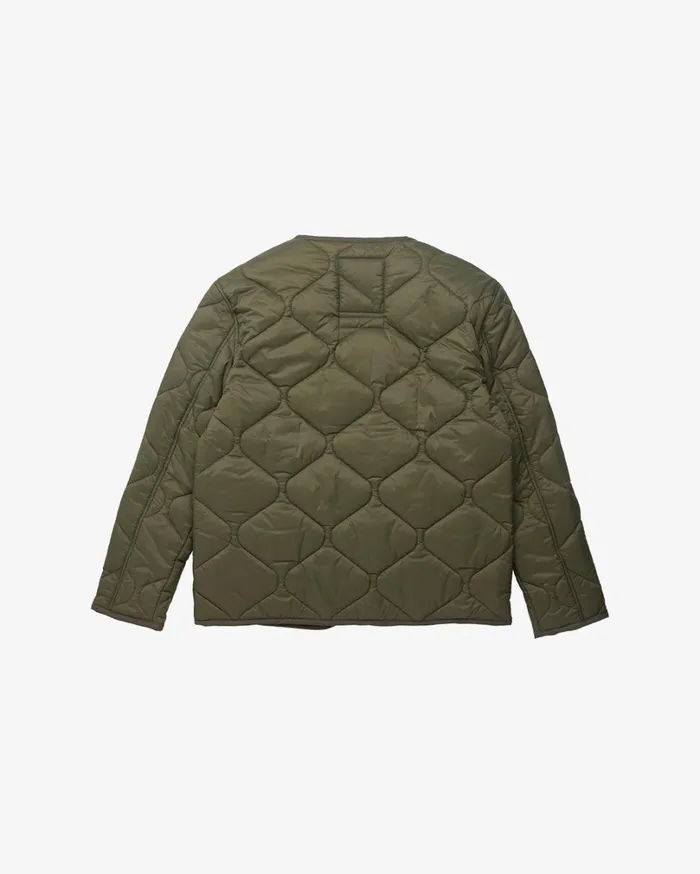 Emma Liner Jacket Relaxed Fit 8211 Clover Women Deus Ex Machina Outerwear Emma Liner Jacket Relaxed Fit 8211 Clover Women Deus Ex Machina Outerwear