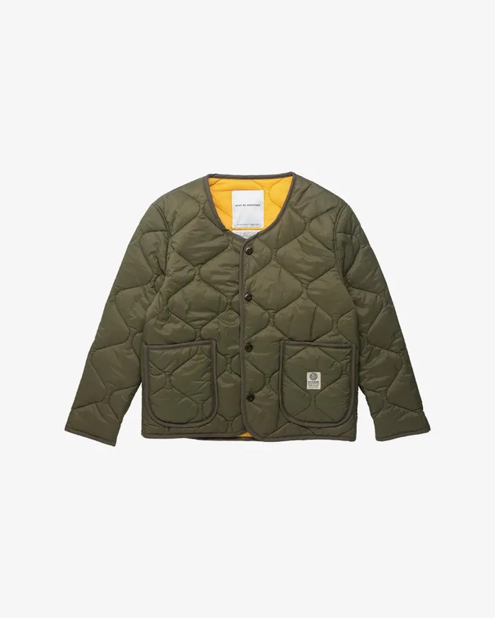Emma Liner Jacket Relaxed Fit 8211 Clover Women Deus Ex Machina Outerwear Emma Liner Jacket Relaxed Fit 8211 Clover Women Deus Ex Machina Outerwear
