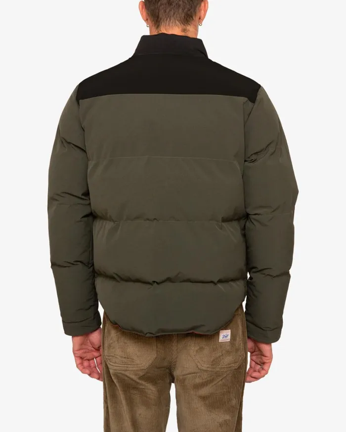 Evans Padded Jacket 8211 Forest Night Men Deus Ex Machina Jackets Evans Padded Jacket 8211 Forest Night Men Deus Ex Machina Jackets
