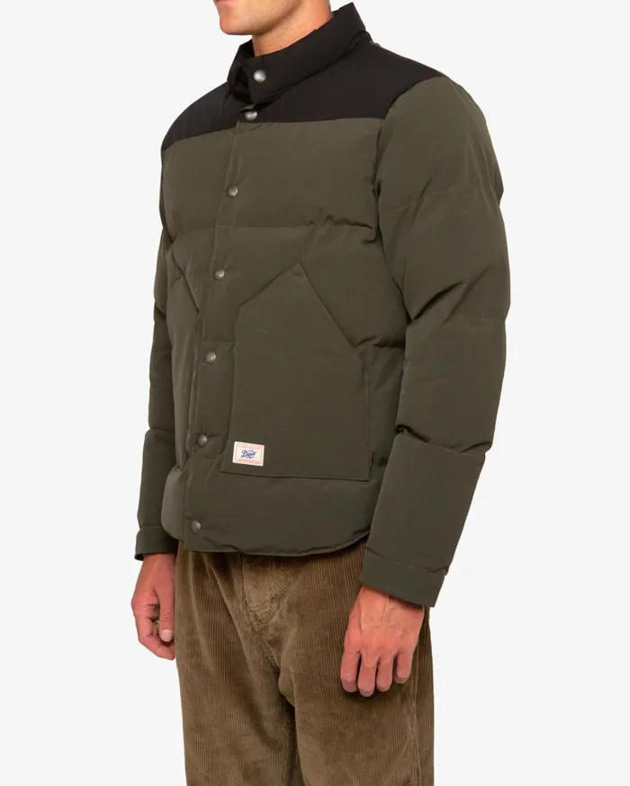 Evans Padded Jacket 8211 Forest Night Men Deus Ex Machina Jackets Evans Padded Jacket 8211 Forest Night Men Deus Ex Machina Jackets