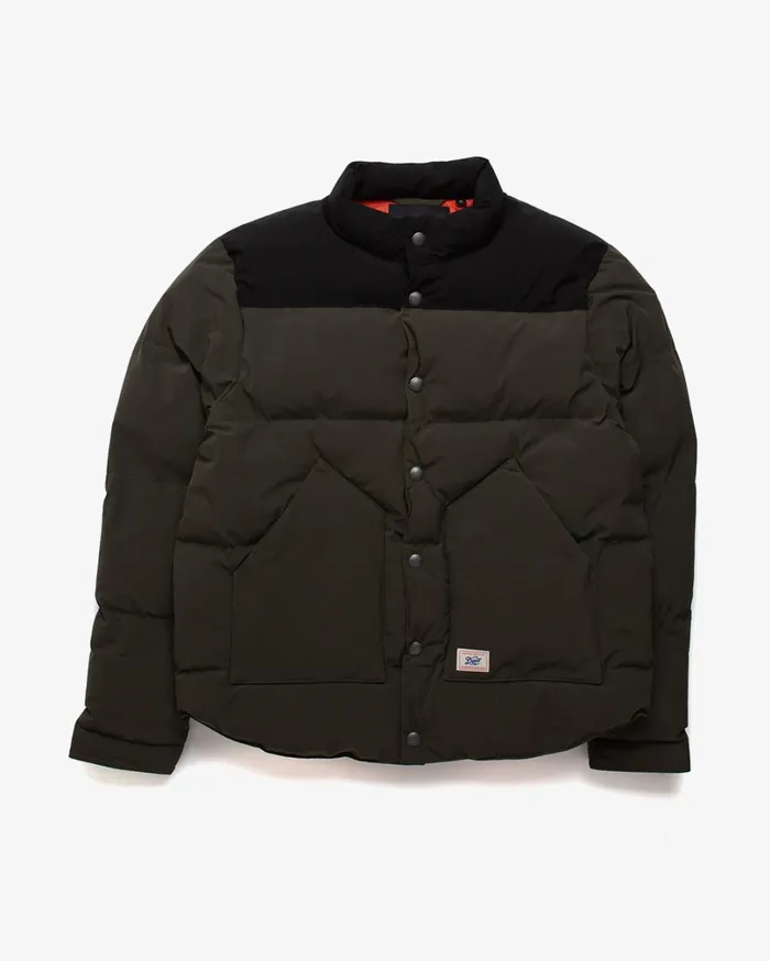 Evans Padded Jacket 8211 Forest Night Men Deus Ex Machina Jackets Evans Padded Jacket 8211 Forest Night Men Deus Ex Machina Jackets
