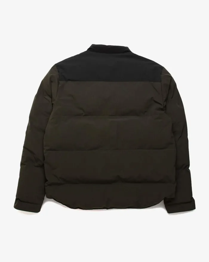 Evans Padded Jacket 8211 Forest Night Men Deus Ex Machina Jackets Evans Padded Jacket 8211 Forest Night Men Deus Ex Machina Jackets