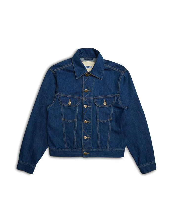 Exposure Jacket 8211 Vintage Blue Denim Women Deus Ex Machina Outerwear Exposure Jacket 8211 Vintage Blue Denim Women Deus Ex Machina Outerwear