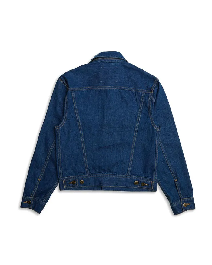 Exposure Jacket 8211 Vintage Blue Denim Women Deus Ex Machina Outerwear Exposure Jacket 8211 Vintage Blue Denim Women Deus Ex Machina Outerwear