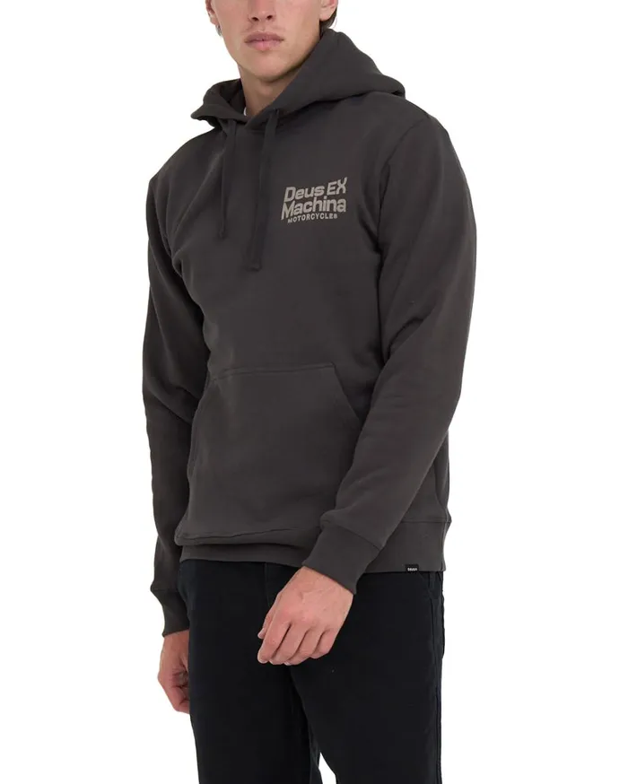Extremity Hoodie 8211 Anthracite Men Deus Ex Machina Hoodies and Sweaters