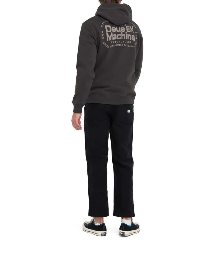 Extremity Hoodie 8211 Anthracite Men Deus Ex Machina Hoodies and Sweaters Extremity Hoodie 8211 Anthracite Men Deus Ex Machina Hoodies and Sweaters