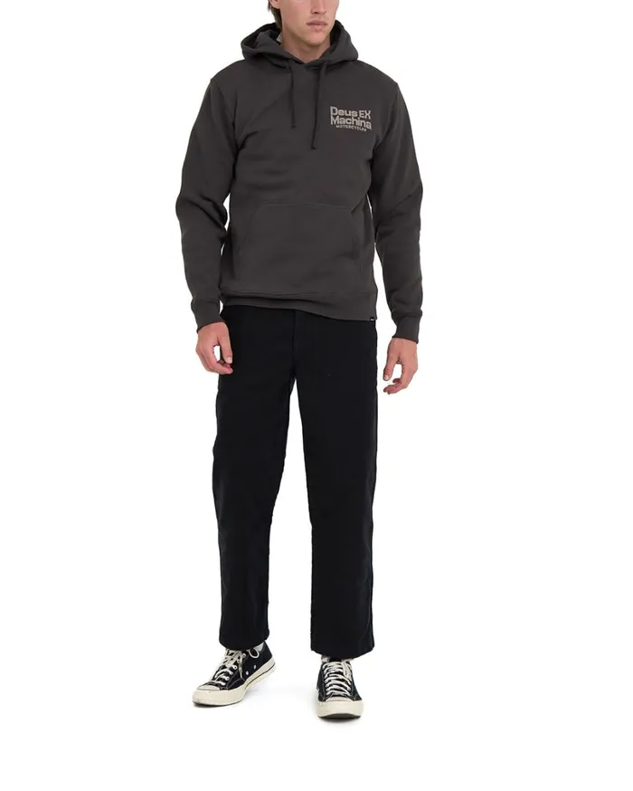 Extremity Hoodie 8211 Anthracite Men Deus Ex Machina Hoodies and Sweaters Extremity Hoodie 8211 Anthracite Men Deus Ex Machina Hoodies and Sweaters