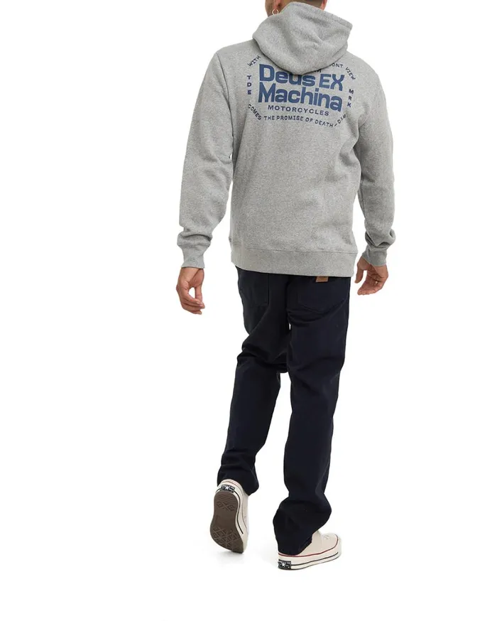 Extremity Hoodie 8211 Grey Marle Men Deus Ex Machina Hoodies and Sweaters Extremity Hoodie 8211 Grey Marle Men Deus Ex Machina Hoodies and Sweaters