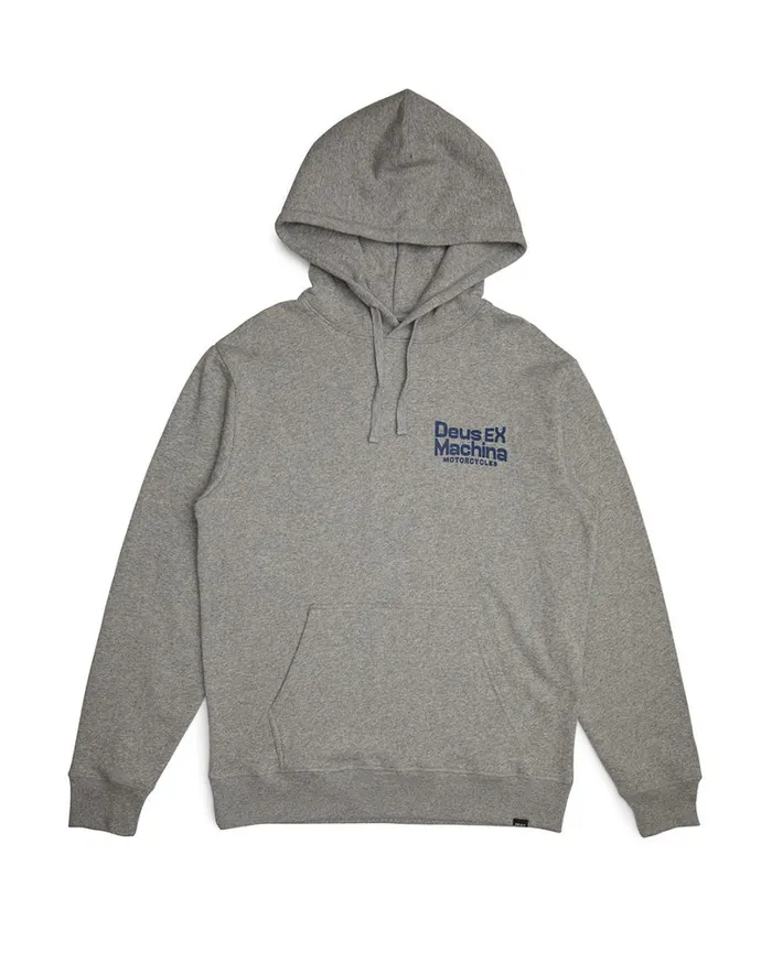 Extremity Hoodie 8211 Grey Marle Men Deus Ex Machina Hoodies and Sweaters Extremity Hoodie 8211 Grey Marle Men Deus Ex Machina Hoodies and Sweaters
