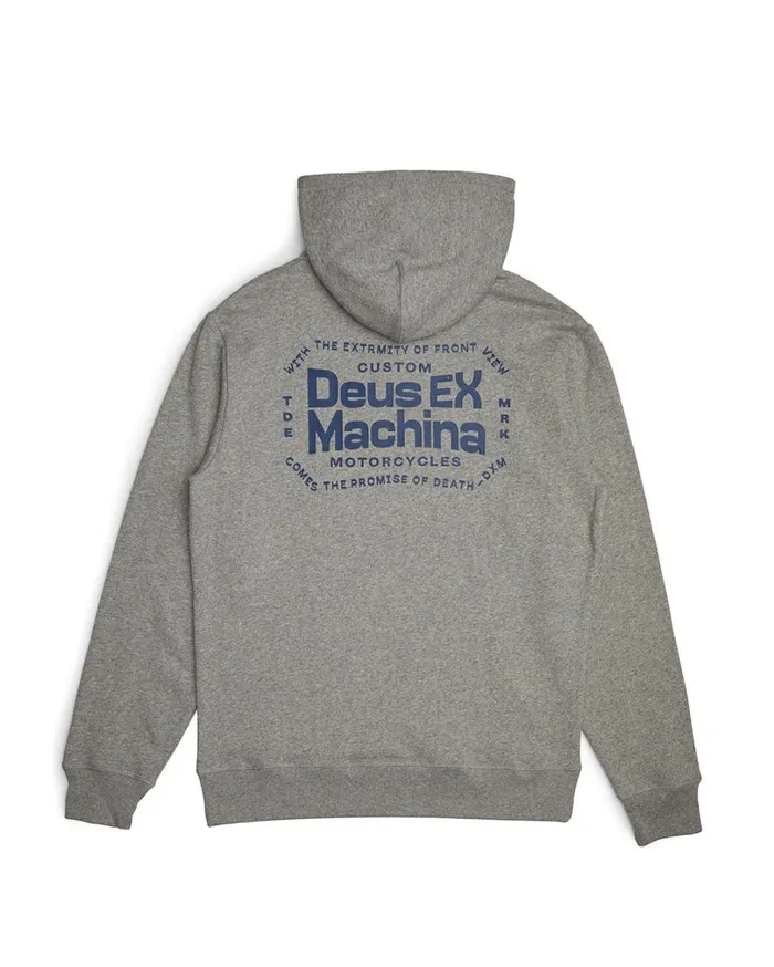 Extremity Hoodie 8211 Grey Marle Men Deus Ex Machina Hoodies and Sweaters Extremity Hoodie 8211 Grey Marle Men Deus Ex Machina Hoodies and Sweaters