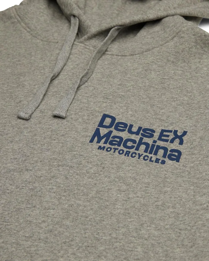 Extremity Hoodie 8211 Grey Marle Men Deus Ex Machina Hoodies and Sweaters Extremity Hoodie 8211 Grey Marle Men Deus Ex Machina Hoodies and Sweaters